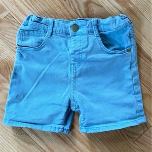 ZARA baby Blue Jean Shorts, toddler